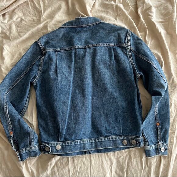RE/DONE 60’s Shrunken Denim Jacket— NWT - Picture 4 of 4